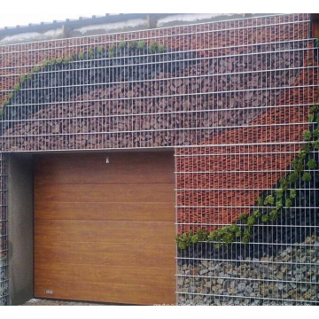 High Quality Galvanized Wire Mesh Gabion Wall Construction Stone Cages For Architectural